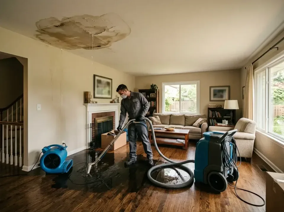 attic-pipe-burst-ceiling-drip-008 — frequently asked questions, Water Damage Restoration & Carpet Care in Pine Island, MN